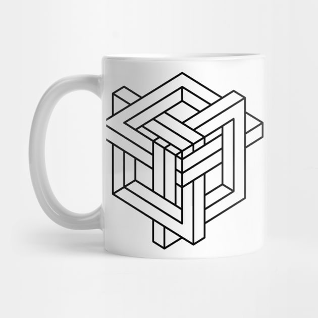 Impossible Shapes – Optical Illusion - Geometric Designs by info@dopositive.co.uk